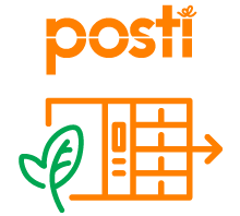 Posti-automaatin logo